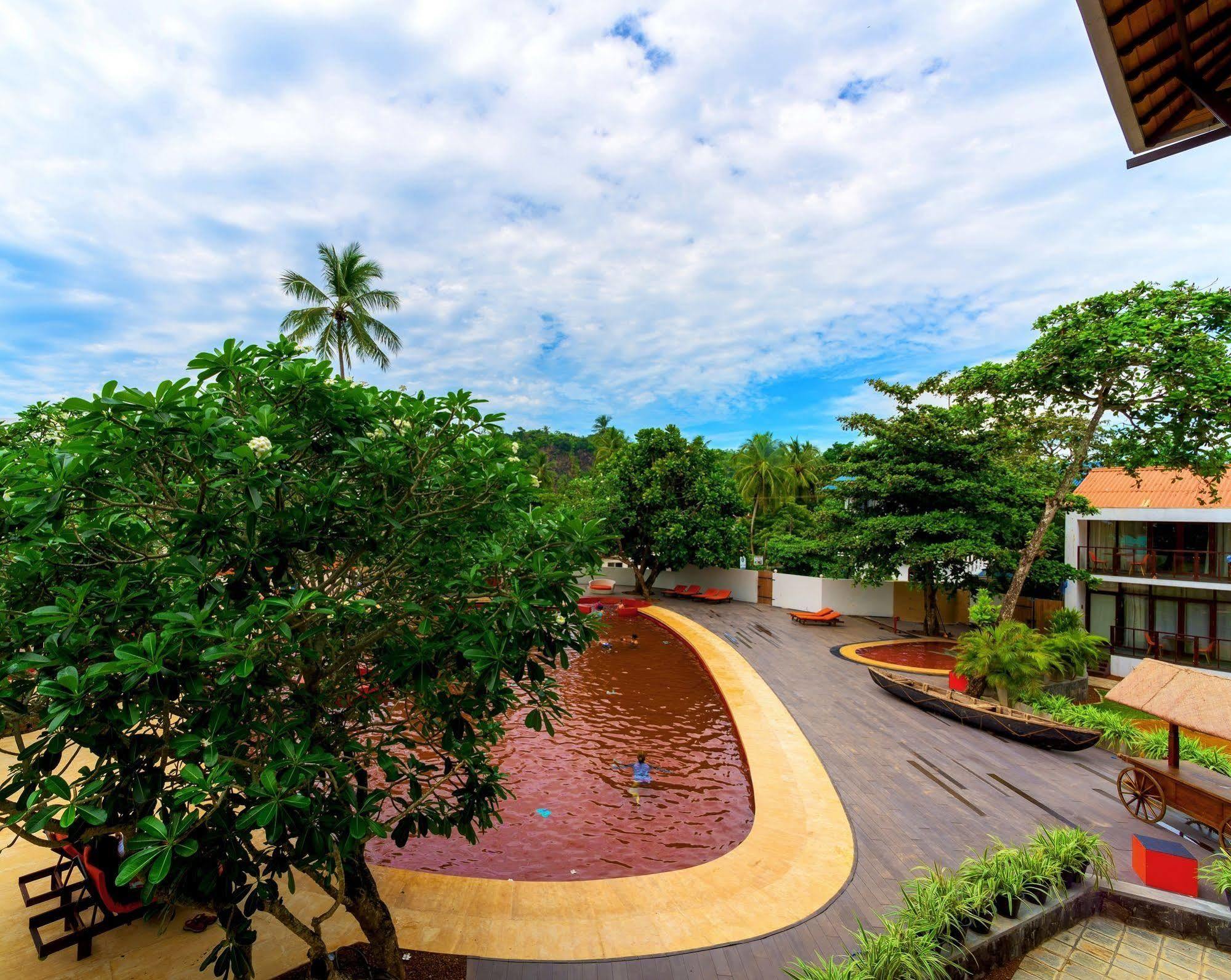 Calamander Unawatuna Beach Екстер'єр фото